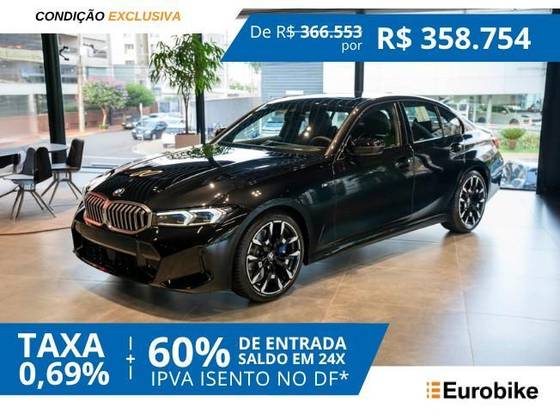 BMW 320i 2.0 16V TURBO FLEX M SPORT AUTOMÁTICO